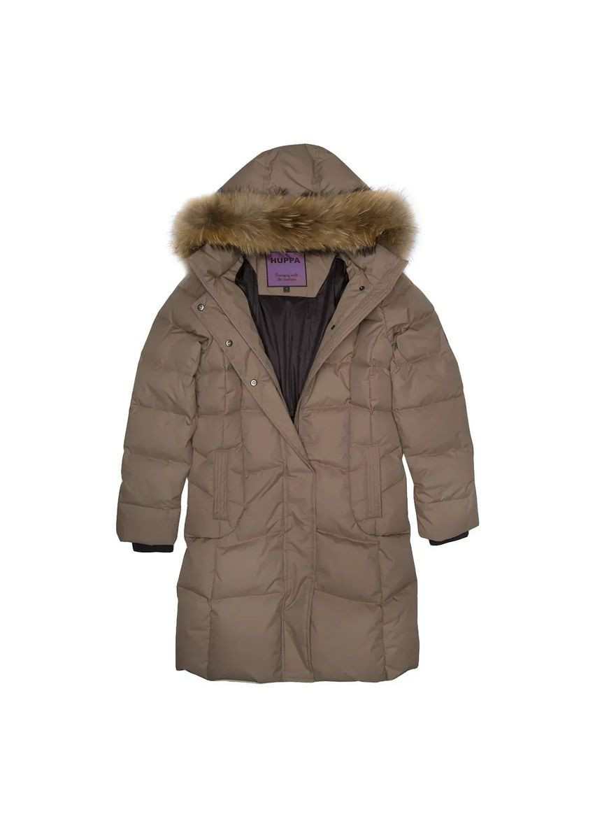 Бежева пальто-пуховик yessica, р.l, бежевий () Huppa 12548055-70031-00L