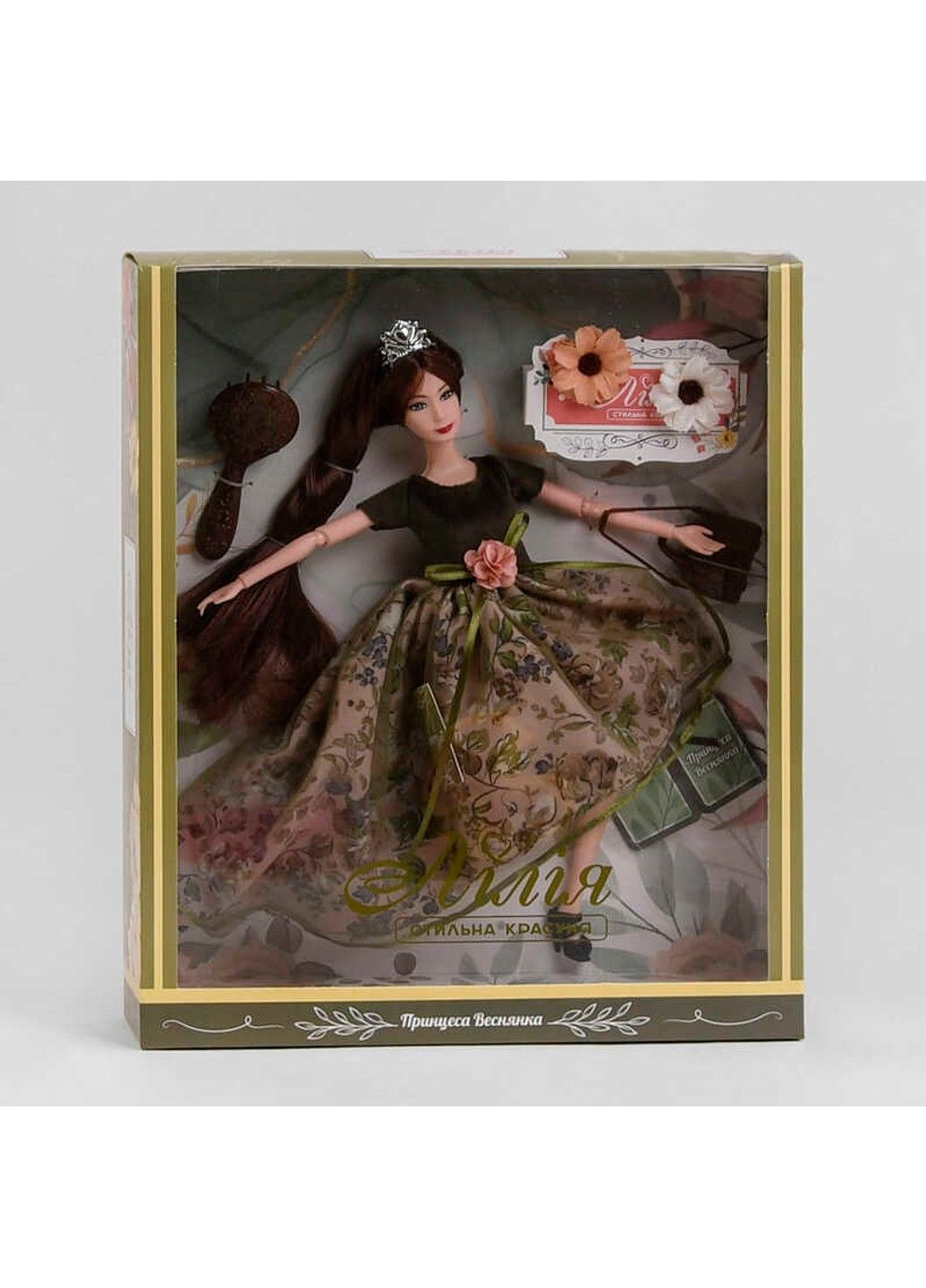 Кукла Лилия ТК - 14716 (48/2) "", "Принцесса Веснянка", аксессуары, в коробке TK Group (305823826)