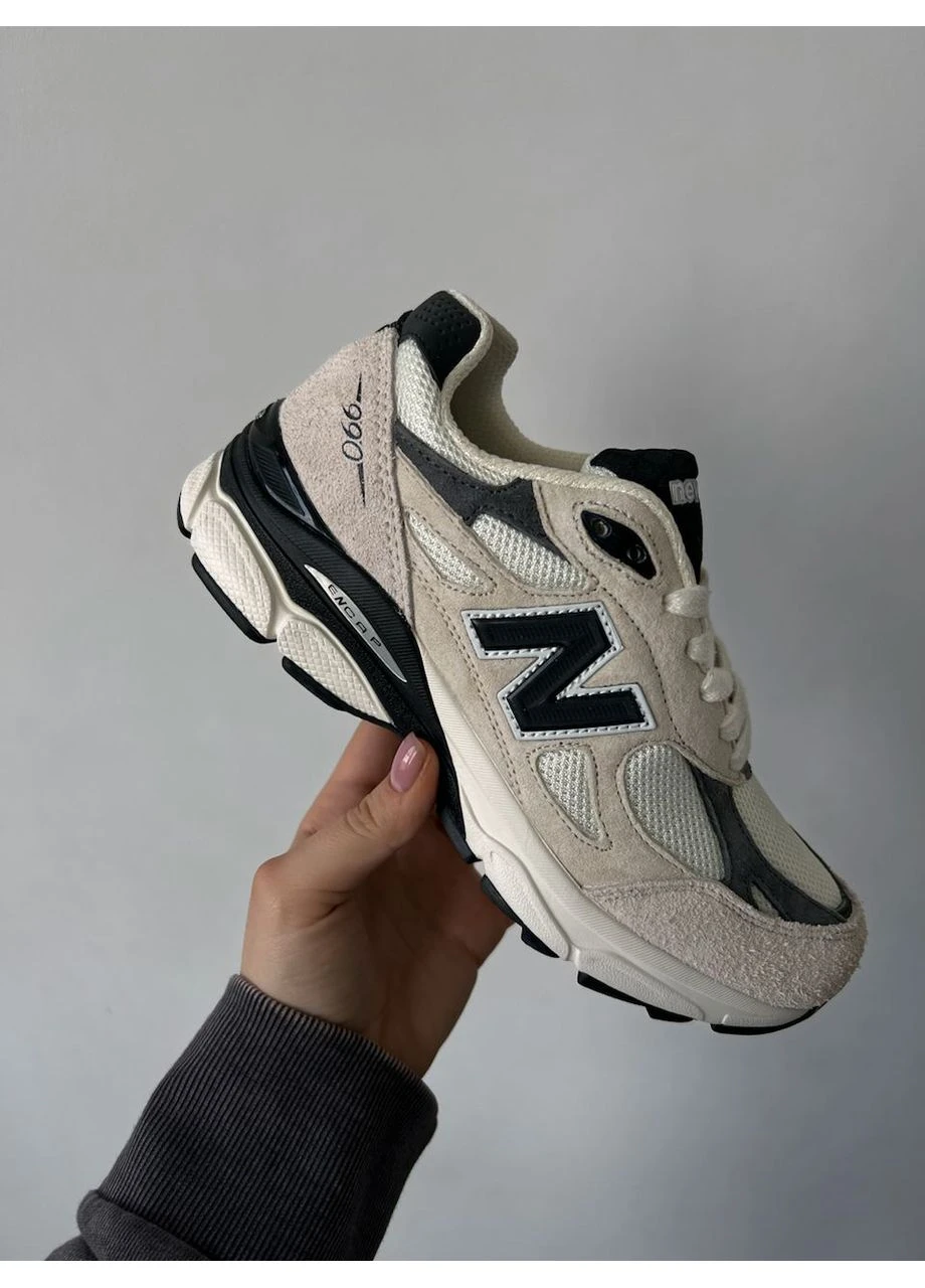 Цветные демисезонные кроссовки мужские new balance 990v3 x teddy santis moonbeam нью беланс 990v No Brand