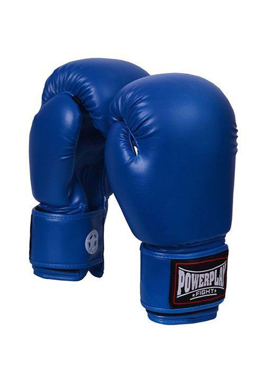 Боксерские перчатки 3004 16oz PowerPlay (285794106)