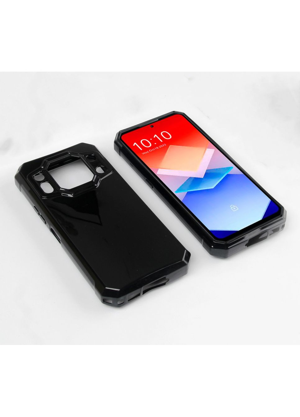Чохол CamPro для Oukitel WP30 Pro Black Shell (369402860)