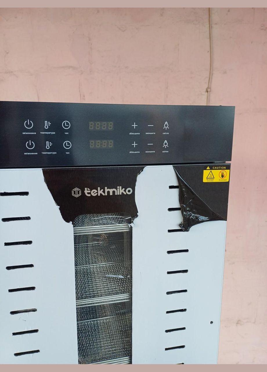 Дегідратор комерційний DH-40H-BK чорний (40 лотків) Tekhniko (304029224)