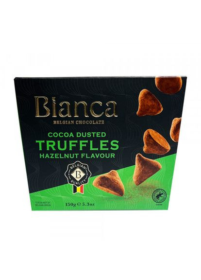 Конфеты Belgian Chocolate Truffles Hazelnut 150 г Bianca (351382474)