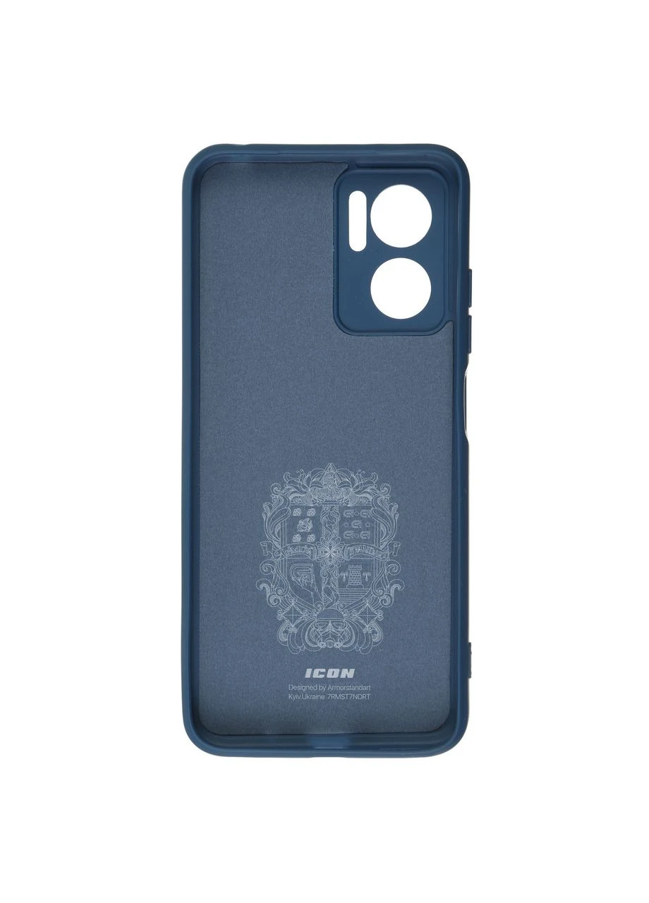 Чехол ICON для Xiaomi Redmi 10 5G/11 Prime 5G/Note 11E 5G Camera cover Blue (ARM61852) ArmorStandart (327886139)
