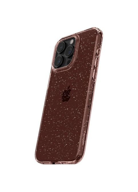 Чехол для мобильного телефона Apple iPhone 15 Pro Liquid Crystal Glitter Rose Quartz (ACS06702) Spigen Apple iPhone 15 Pro Liquid Crystal Glitter Rose Qu (326595196)