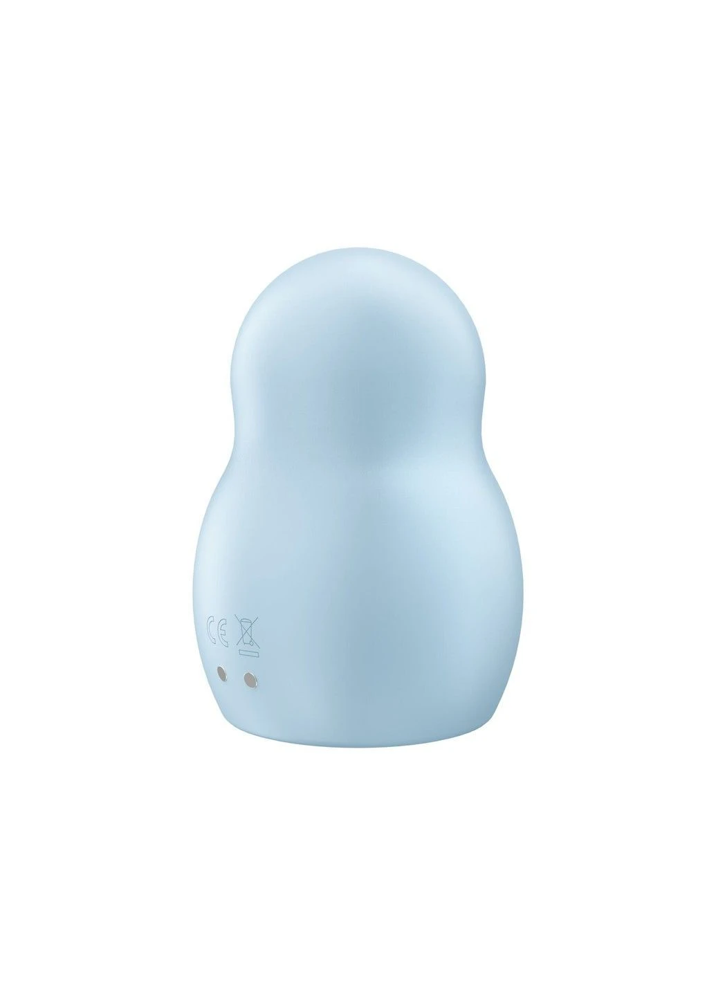 Вакуумный стимулятор с вибрацией Pro To Go 1 Blue Satisfyer (397538014)
