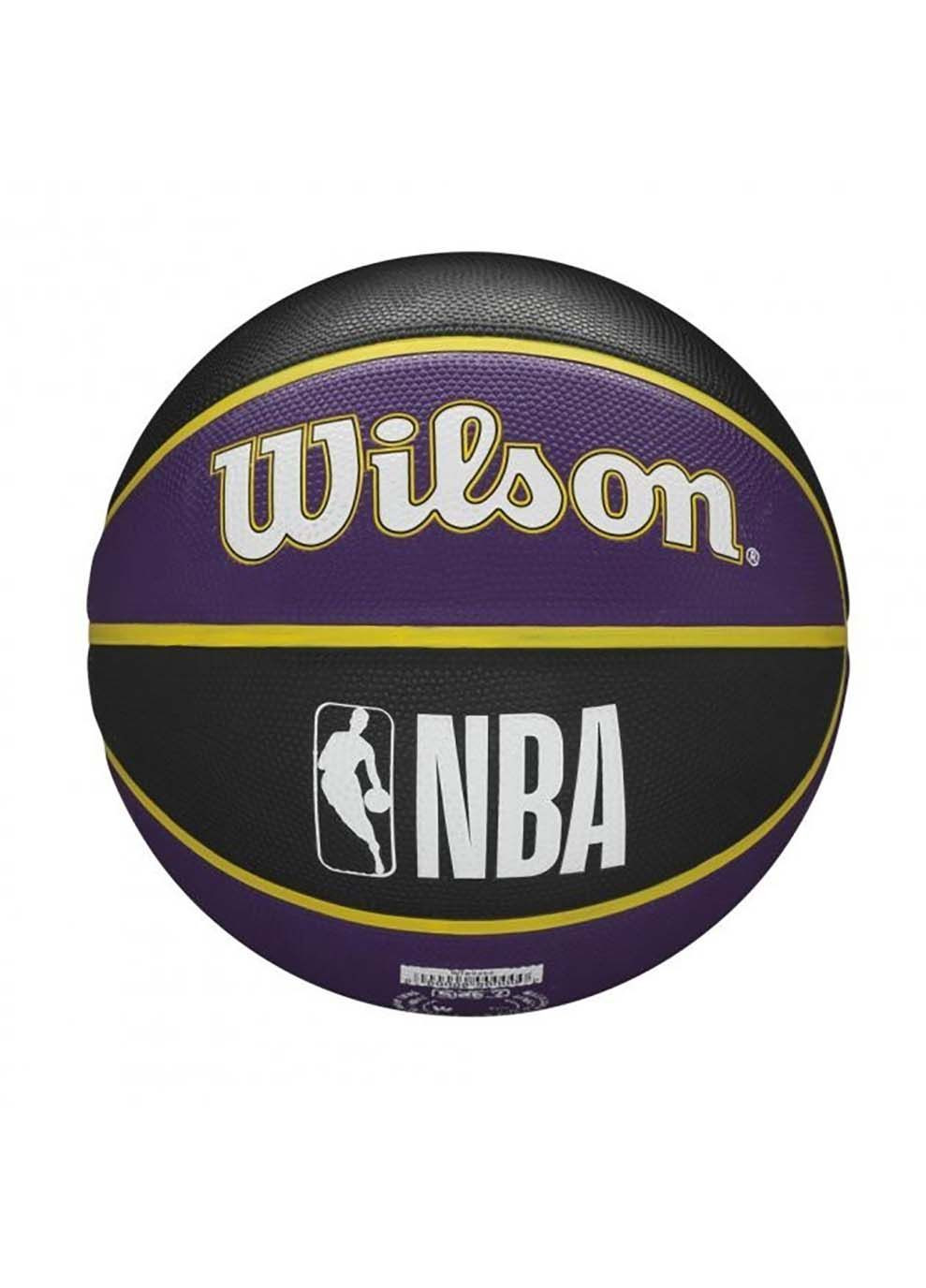 М'яч баскетбольний NBA Team Tribute Outdoor Size 7 Wilson (302286804)