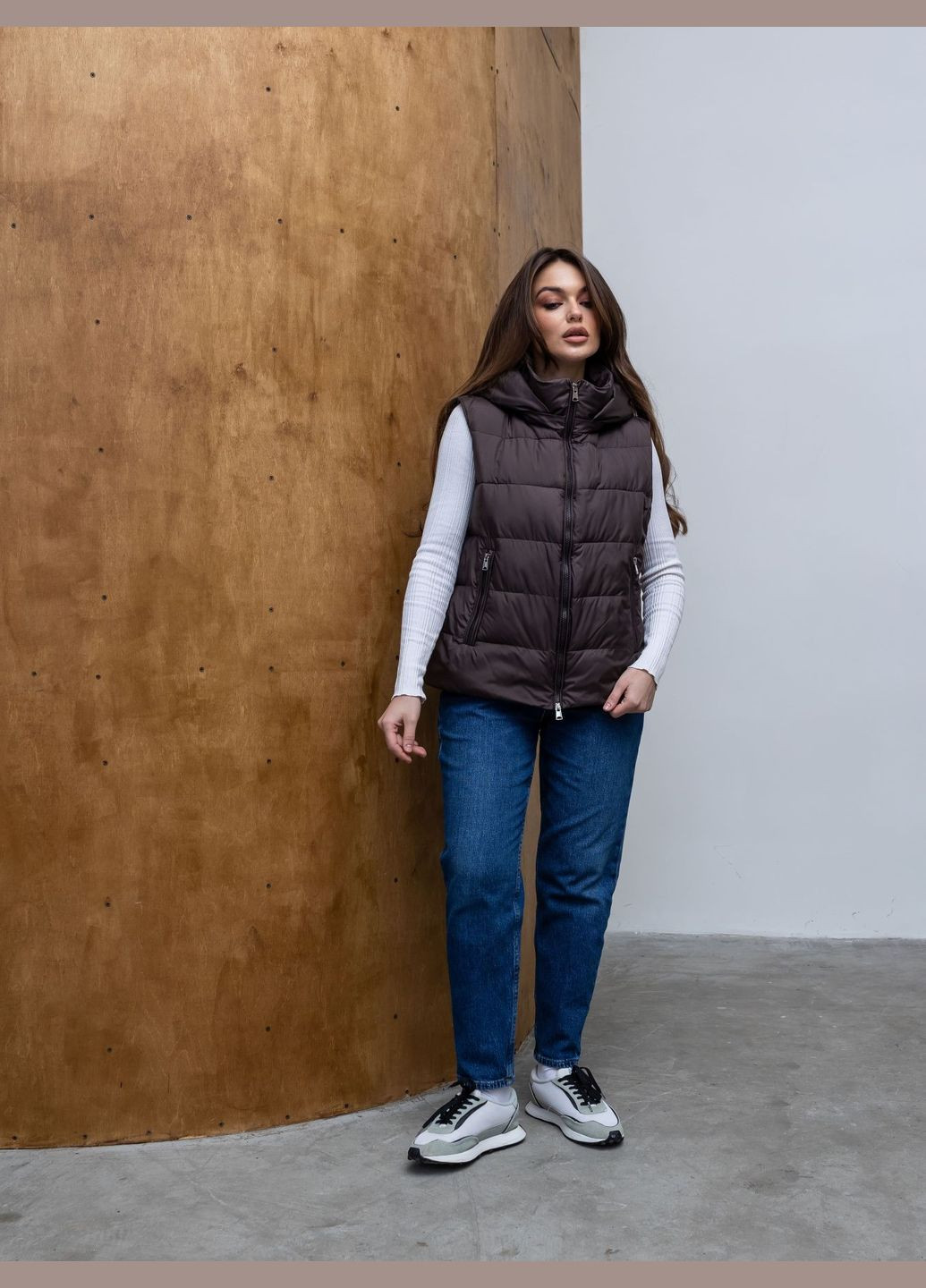 Демісезонний жилет Geran (322777537)