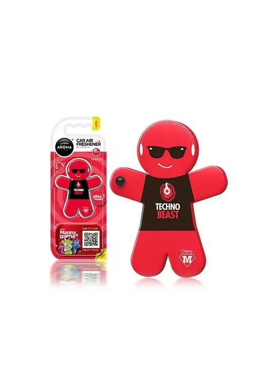 Ароматизатор автомобільний Manny - Cherry Aroma Car (365986091)