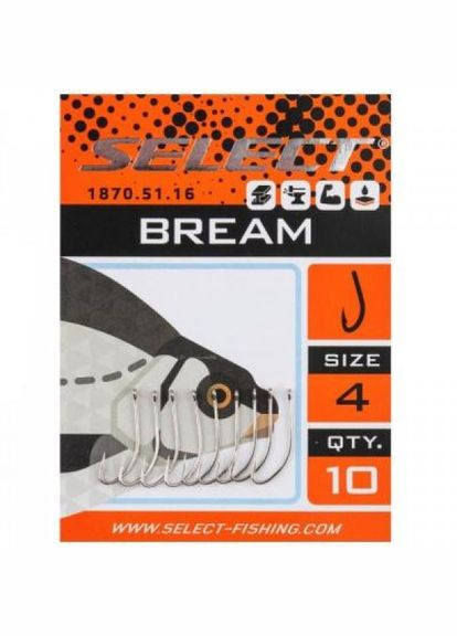 Гачок Select bream 14 (10 шт/уп) (268144547)