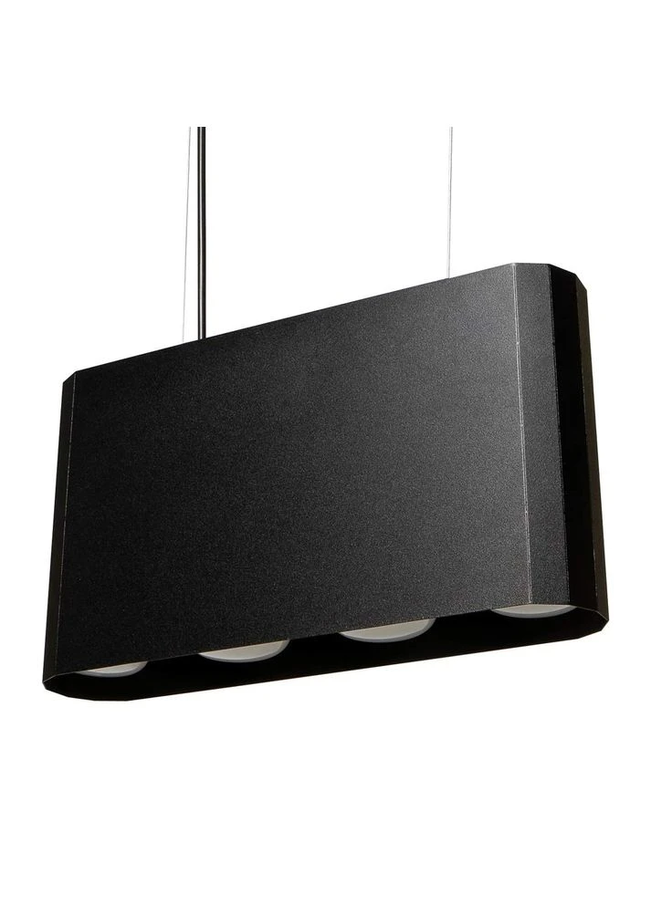 Светильник подвесной Атмолайт Lumia Combo BA4 P75-200 Black Черный Atmolight (379922934)