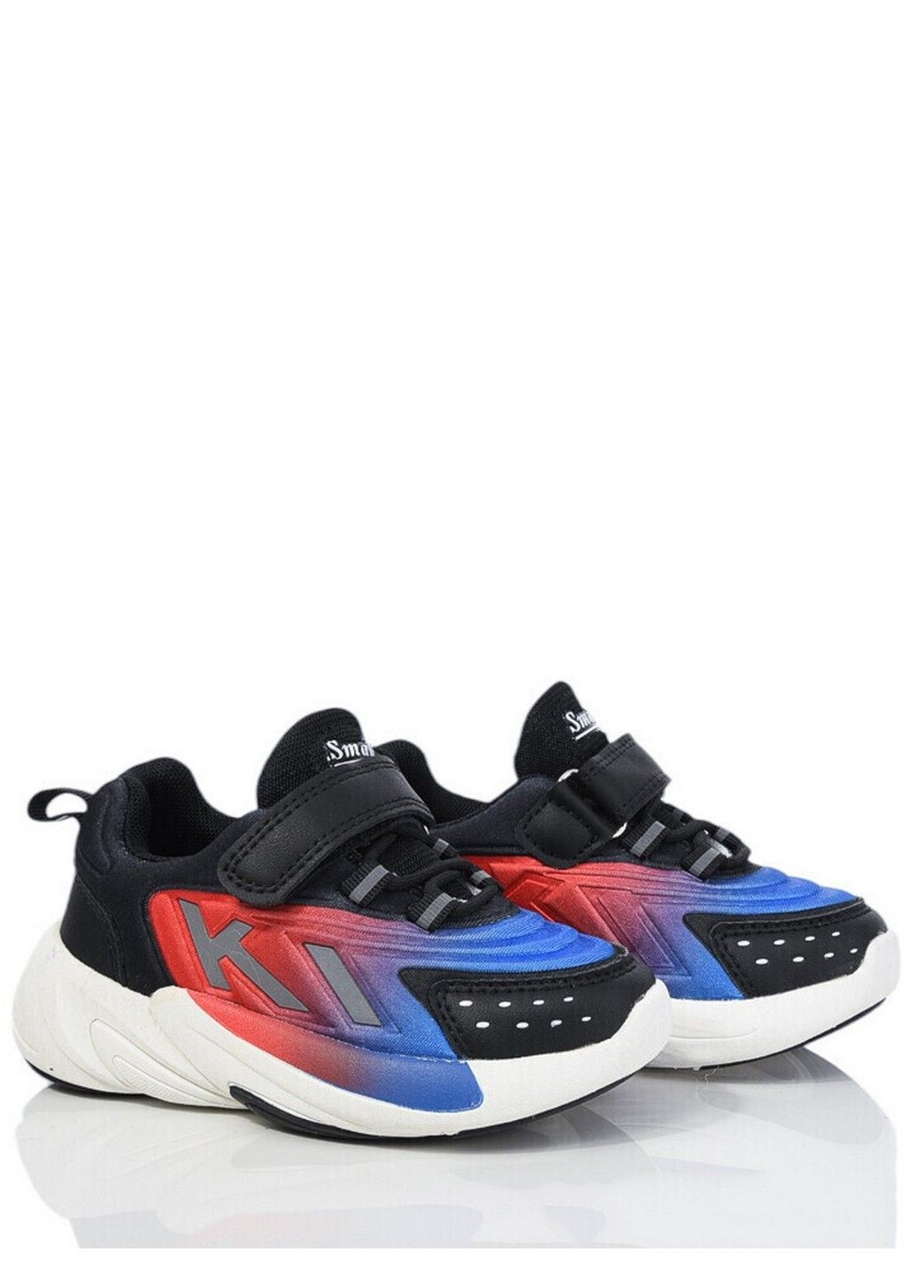 Темно-красные всесезон кроссовки ddp2271-2j Kimboo