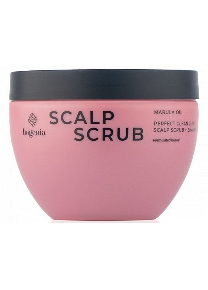 Скраб для кожи головы Scalp Scrub Marula Oil BG403 №006 250 мл (4823124402835) Bogenia (349754351)