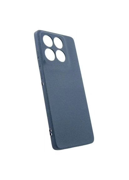 Чохол до мобільного телефона Carbon Motorola Edge 60 Fusion Blue (DG-TPU-CRBN-245) DENGOS (396683726)