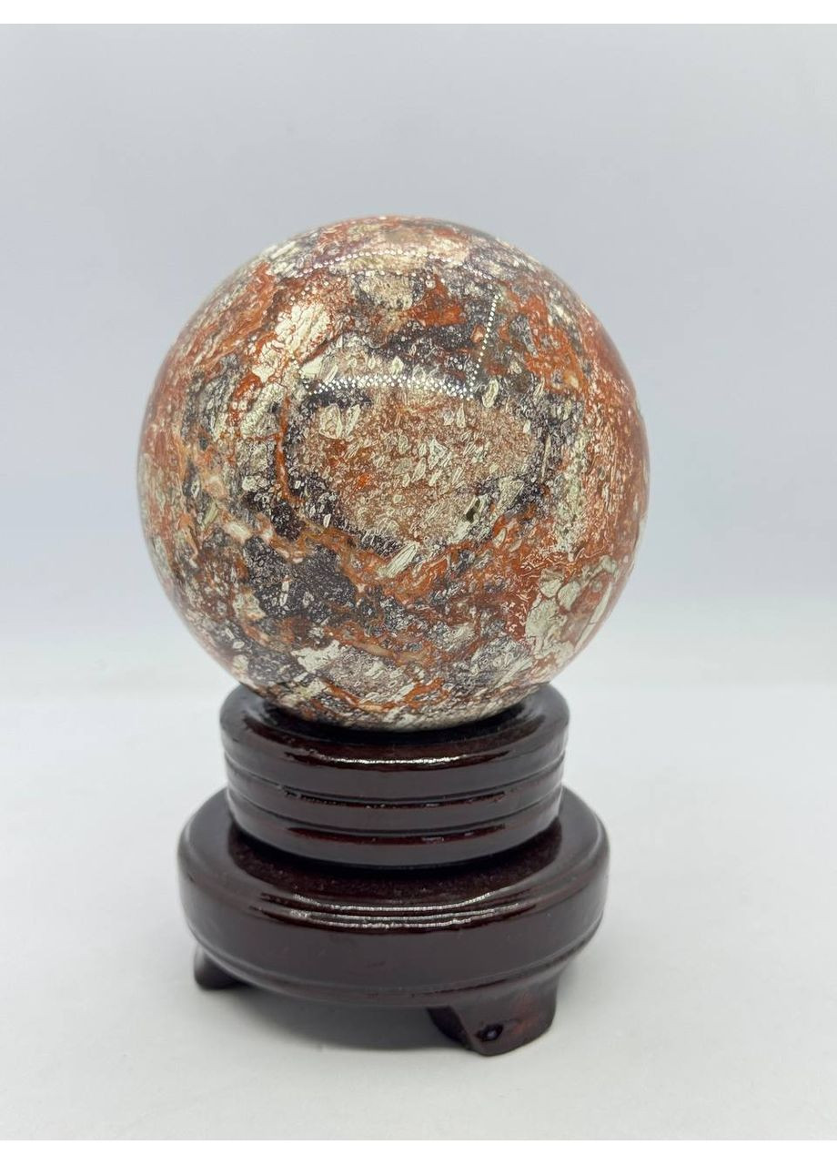 Куля з яшми 90 мм Комбінована No Brand (372467962)