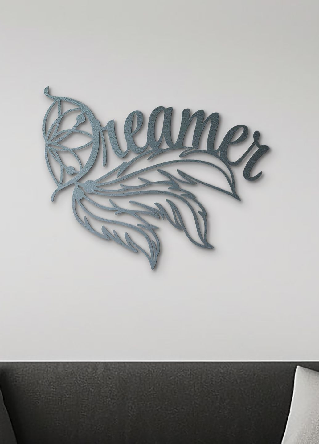 Современная картина на стену в спальню, декоративное панно из дерева "Сон", стиль лофт 40х50 см Woodyard (292114072)