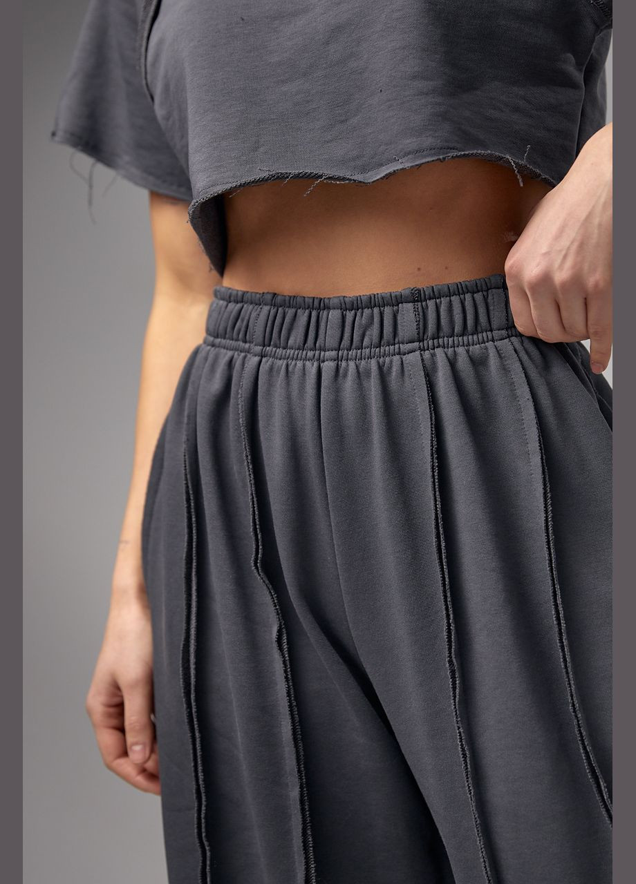 Женский трикотажный костюм в стиле grunge 24151 Lurex (292252852)