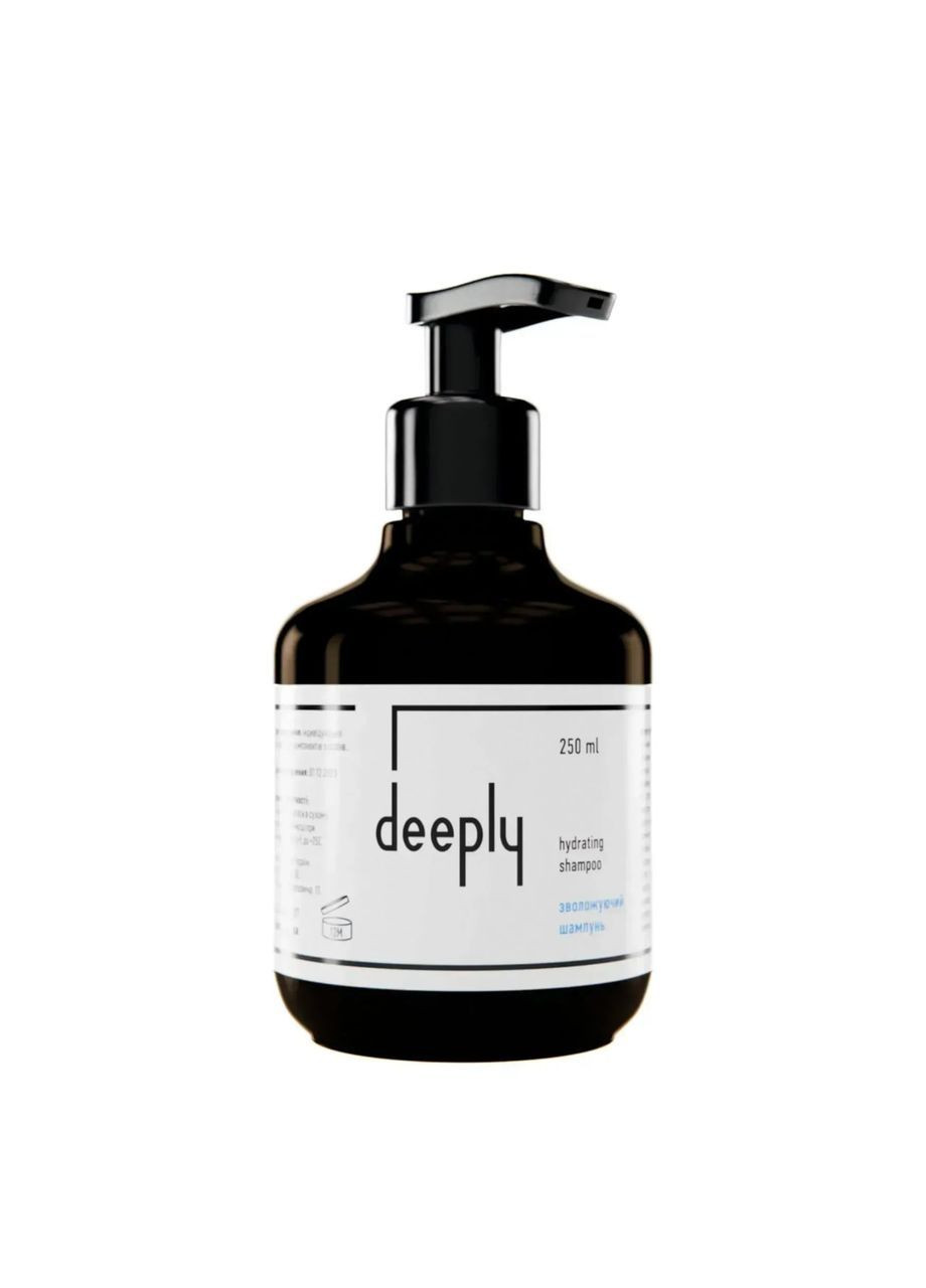 Зволожуючий шампунь hydrating shampoo 250 мл Deeply (368766672)