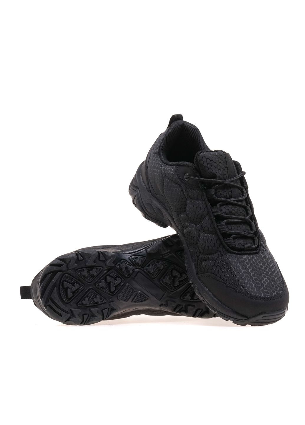 Черные всесезонные кроссовки pmo23110/black Restime