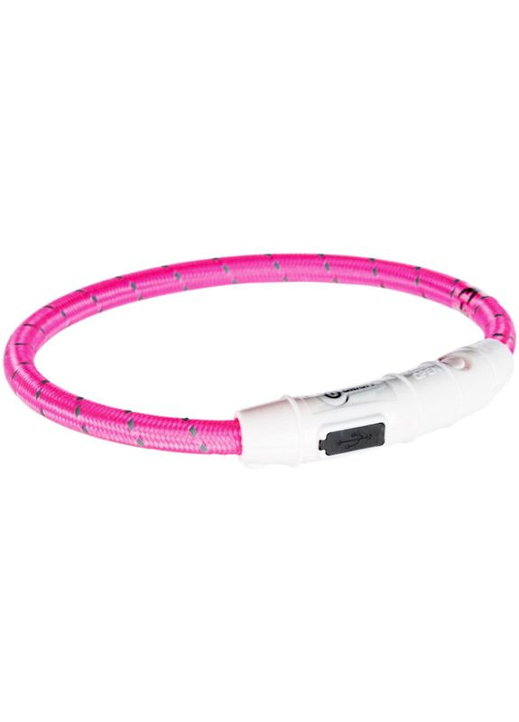 Ошейник для светящихся собак USB Flash Light Ring 0,7х35 см (4053032127067) Trixie (327068918)