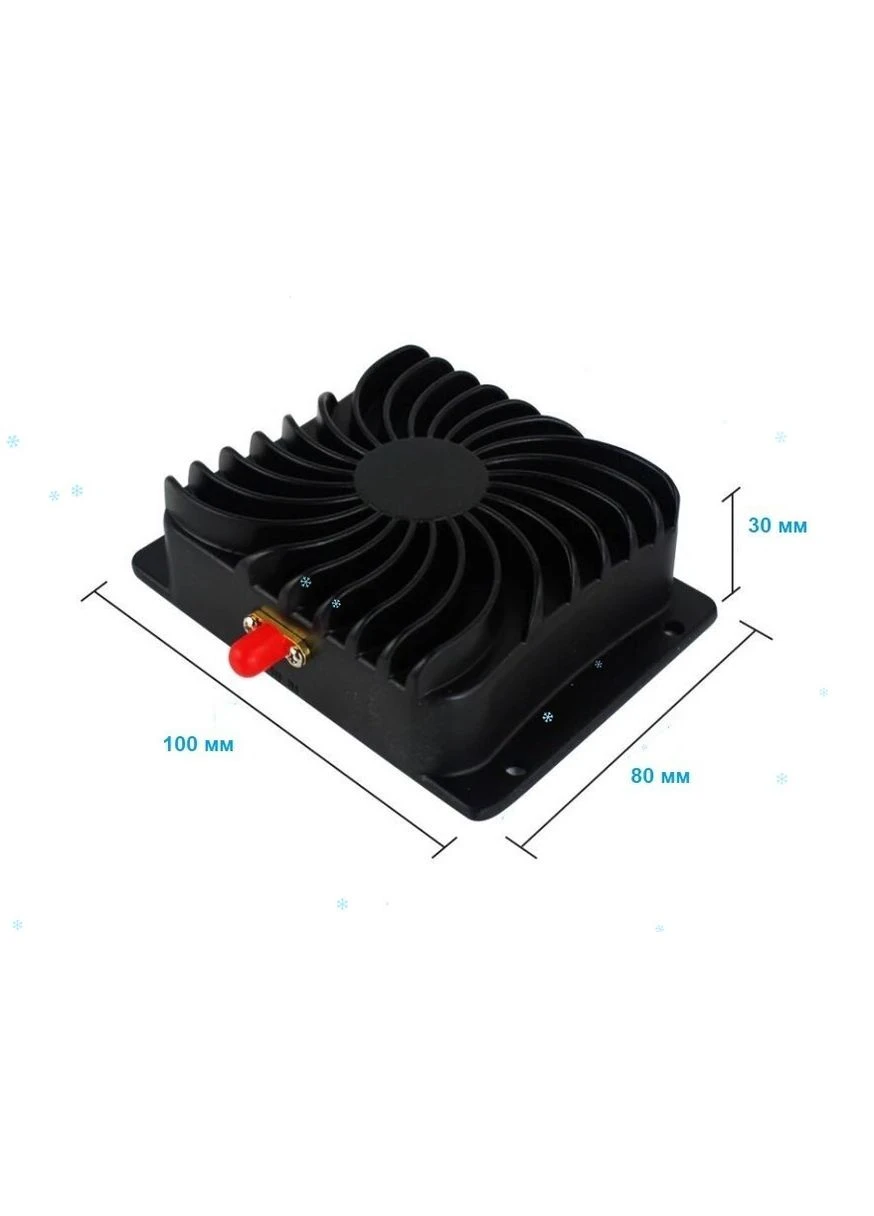 Підсилювач Wi-Fi сигналу EDUP 2.4 ГГц 8 Вт (802.11b/g/n), чорний B&G (389105896)