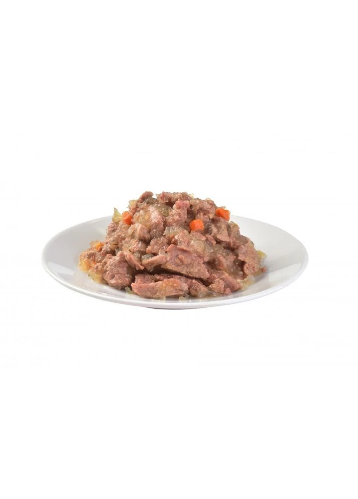 Влажный корм Fillets in Jelly Hearty Duck and Turkey Sterilized д/стерилизованных котов филе в желе с уткой и индейкой Brit Care (380390386)