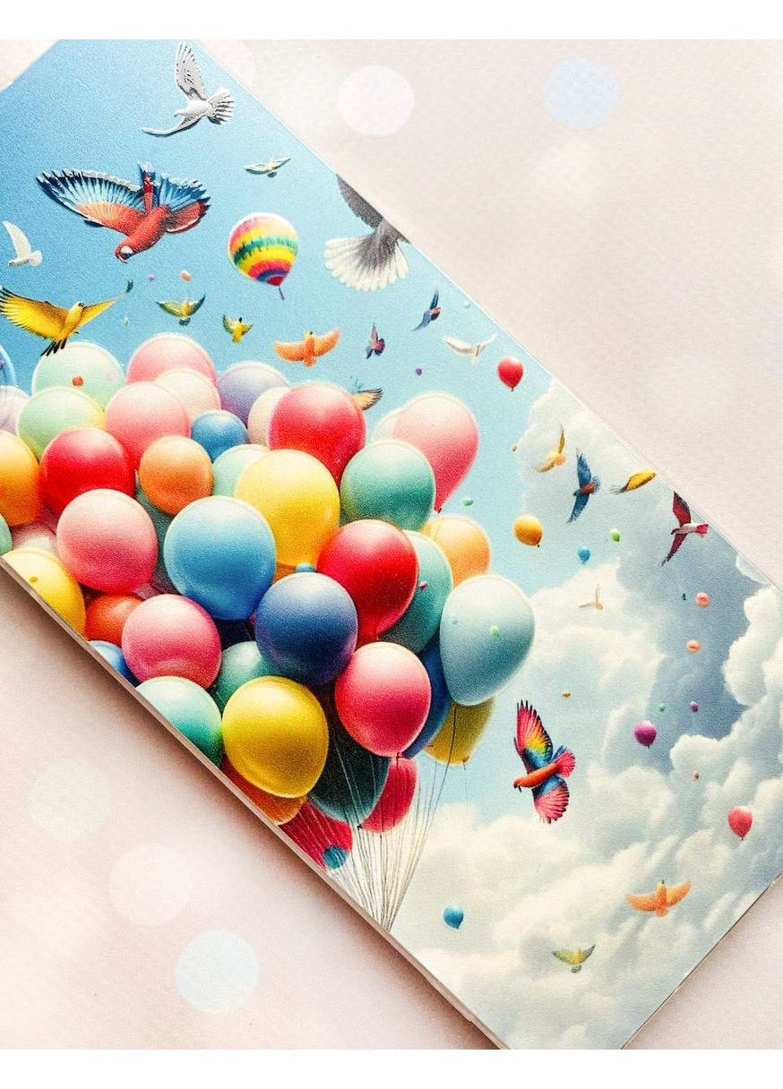 Чохол з потовщеними кутами на Xiaomi Redmi 14C / Poco C75 Повітряні кульки (принт 365) Creative (355387826)