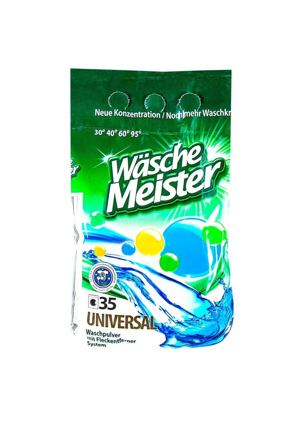 Порошок для прання Universal 2.625 кг Wasche Meister (278075958)