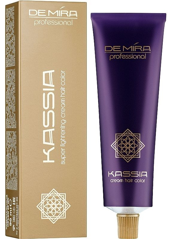 Освітлювальна стійка професійна крем-фарба для волосся з олією мирри Kassia SL SL/86 (2-943586) DeMira Professional (371731347)