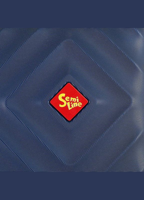 Чемодан 20" S 41л Blue (DAS303195) Semi Line (344469260)