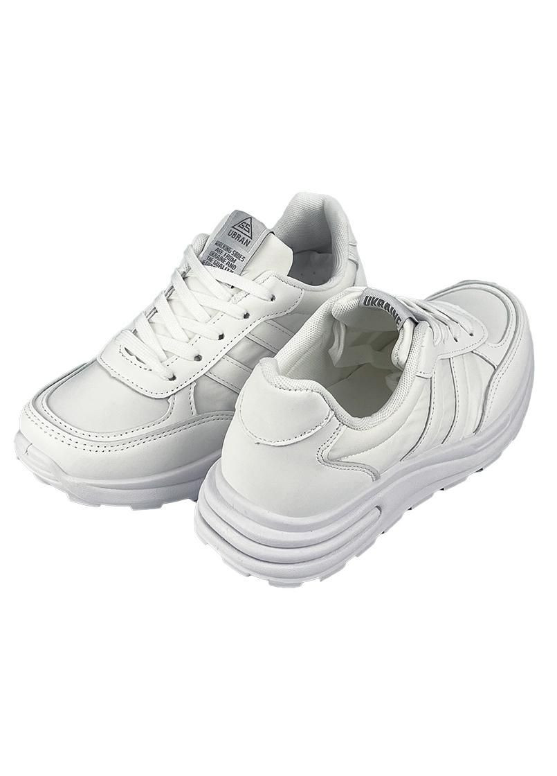 Кроссовки женские комбинированные белые 6092-1 Gipanis белые (317243227)