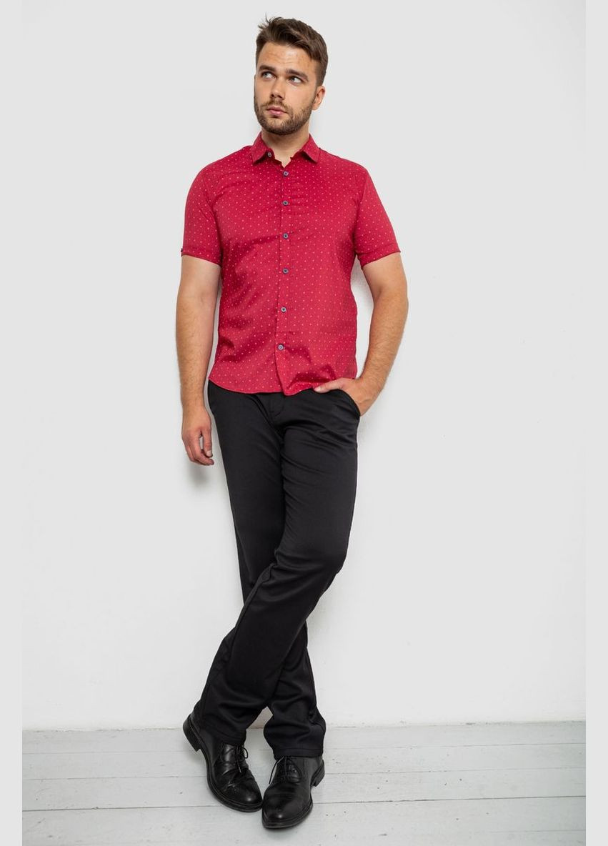 Бордовая рубашка Ager