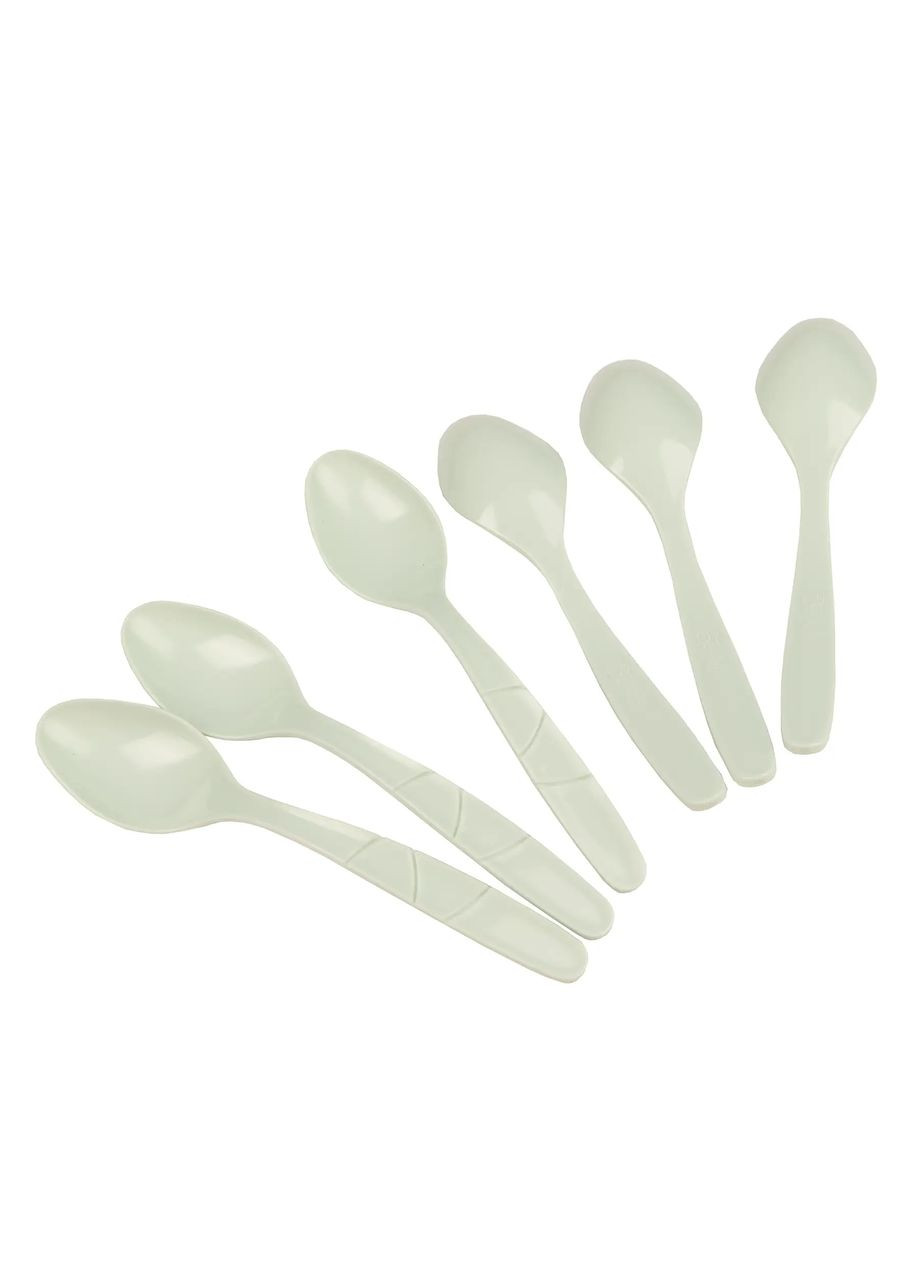 Набор пластиковой посуды для пикника 48 предметов, мятный Supretto (373394467)