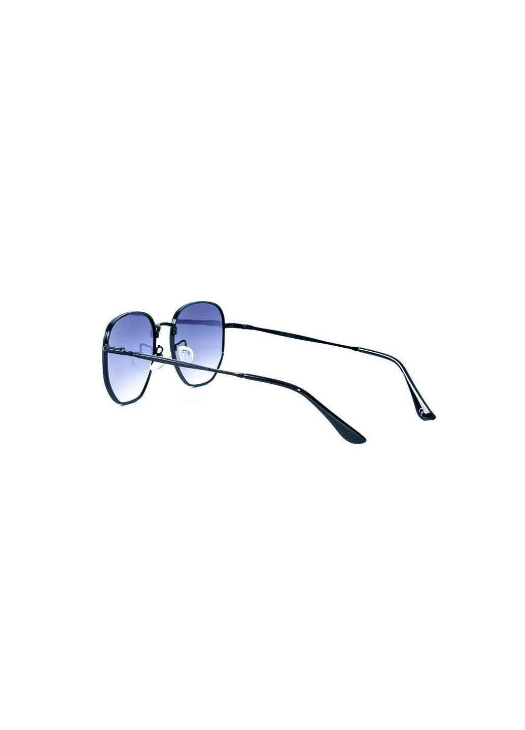 Солнцезащитные очки Фэшн-классика мужские 389-779 LuckyLOOK (291885779)