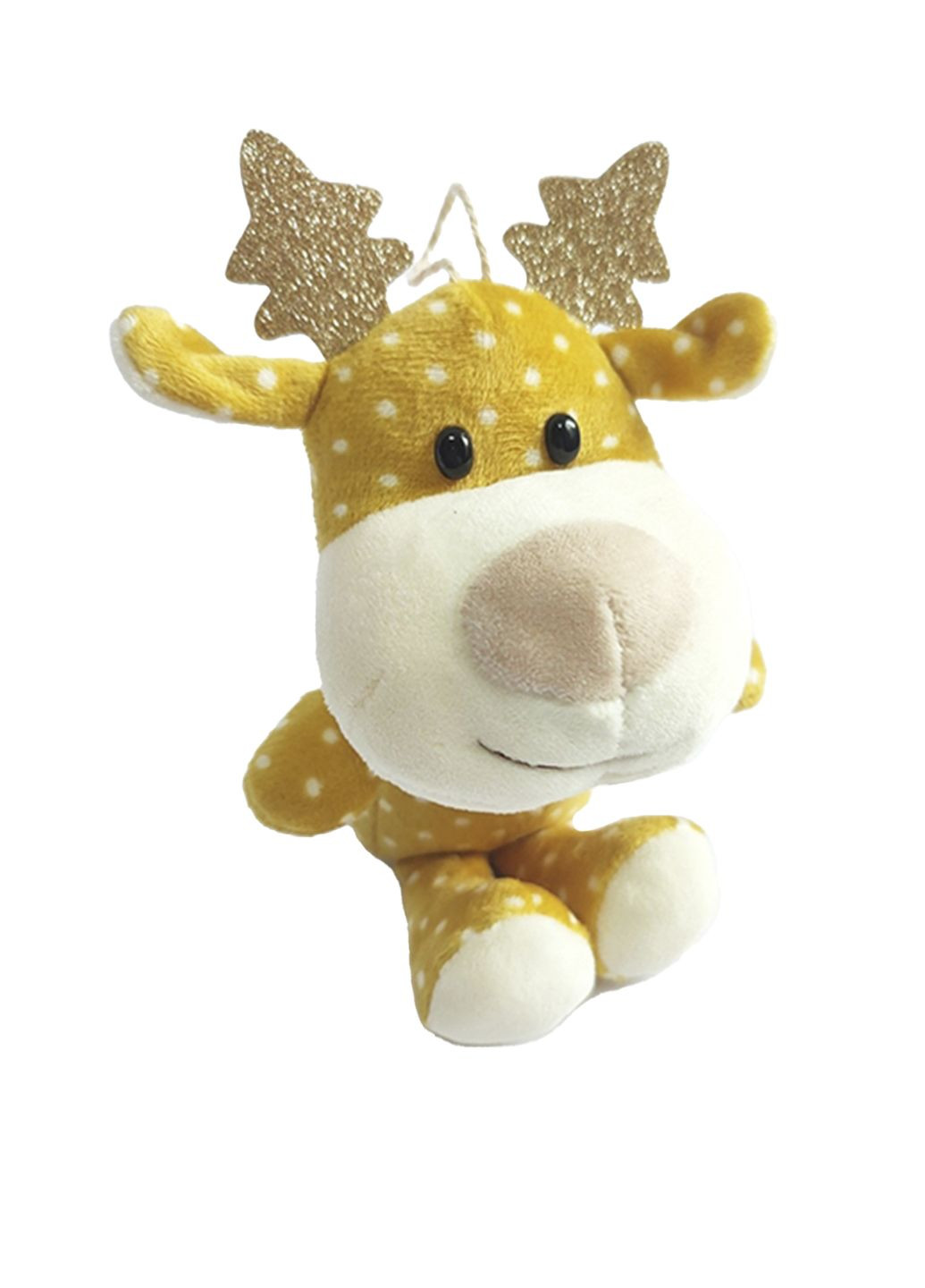 Текстильний сувенір "Оленятко Зарко" колір гірчичний CB-00263472 Гулівер Країна (314892823)