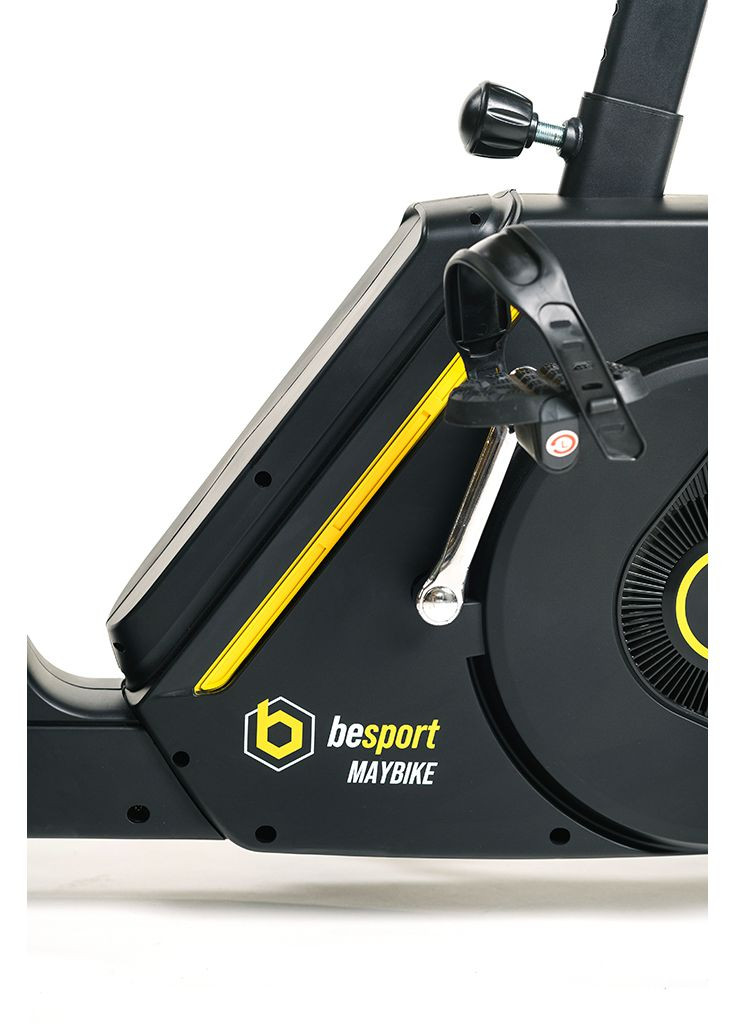 Велотренажер BS-6047 MAYBIKE електромагнітний чорно Besport (361951857)