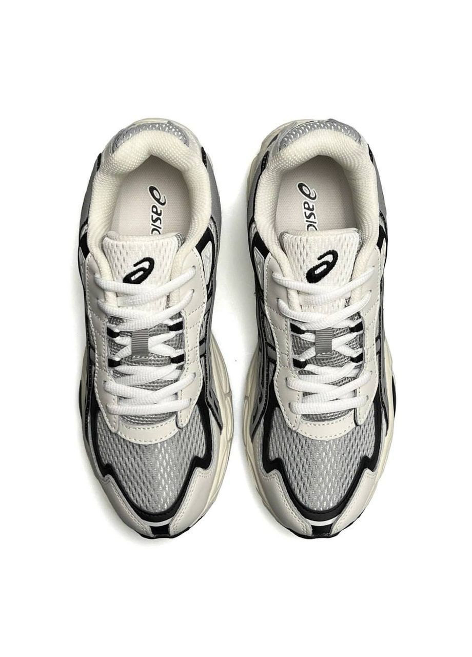 Бежеві Осінні кросівки чоловічі asics No Brand GEL-NYC 2055 Beige Black