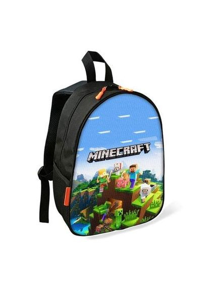 Рюкзак Minecraft детский школьный/городской 34х27х13 см для мальчика (2740) (1330486) Brand (368865177)