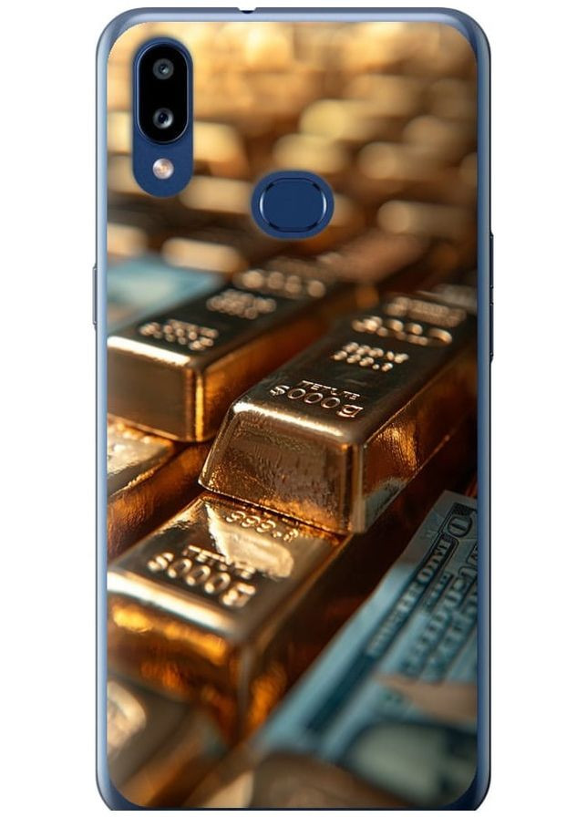 2D пластиковый чехол 'Сияние золота' для Endorphone Samsung Galaxy A10s A107F (291126774)