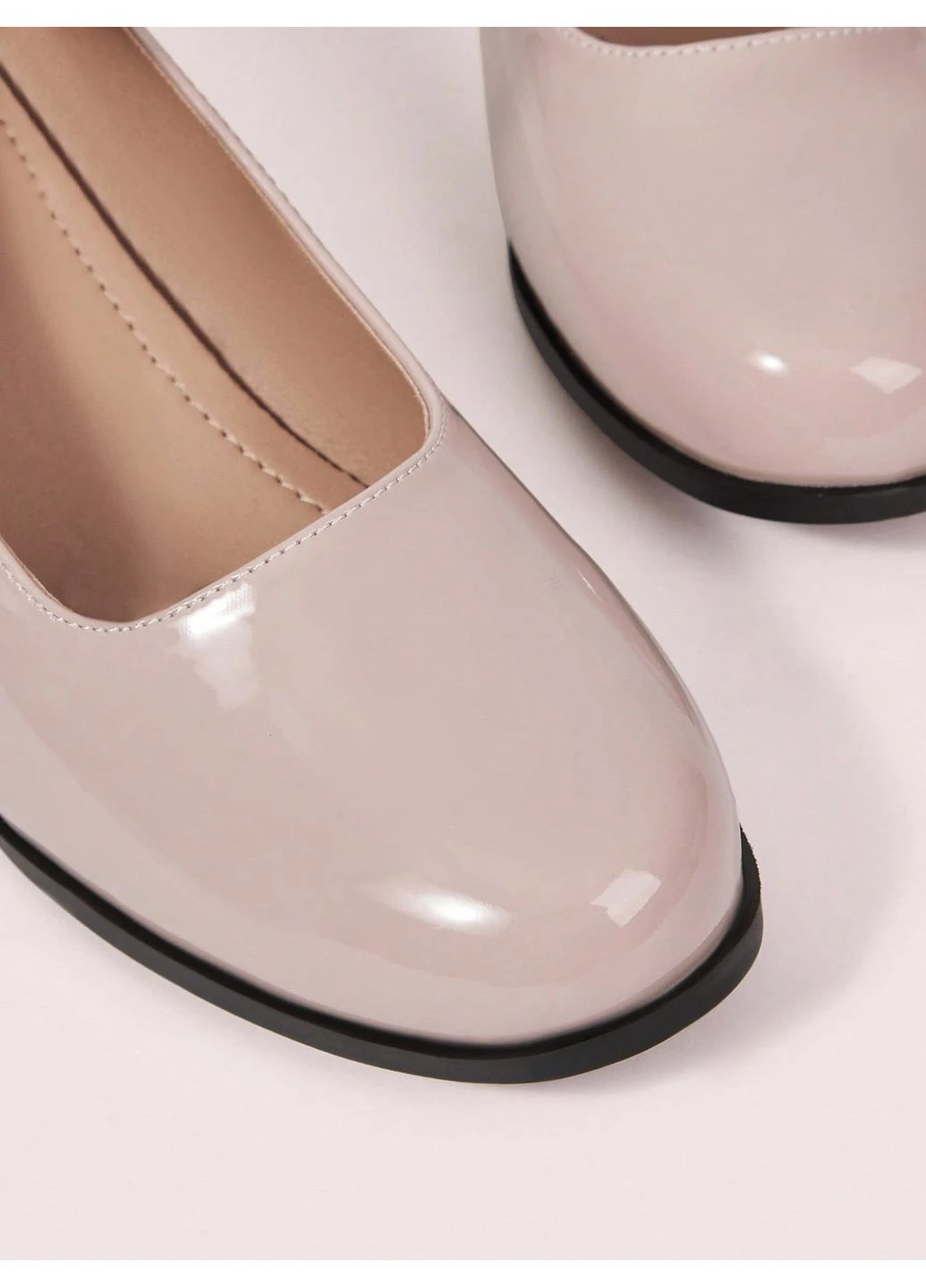 SHEIN Туфли хаки з, китай — демисезон (382587038)