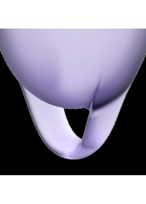 Менструальні чаші Feel Confident Menstrual Cup, 2 шт (фіолетовий) Satisfyer (374379259)