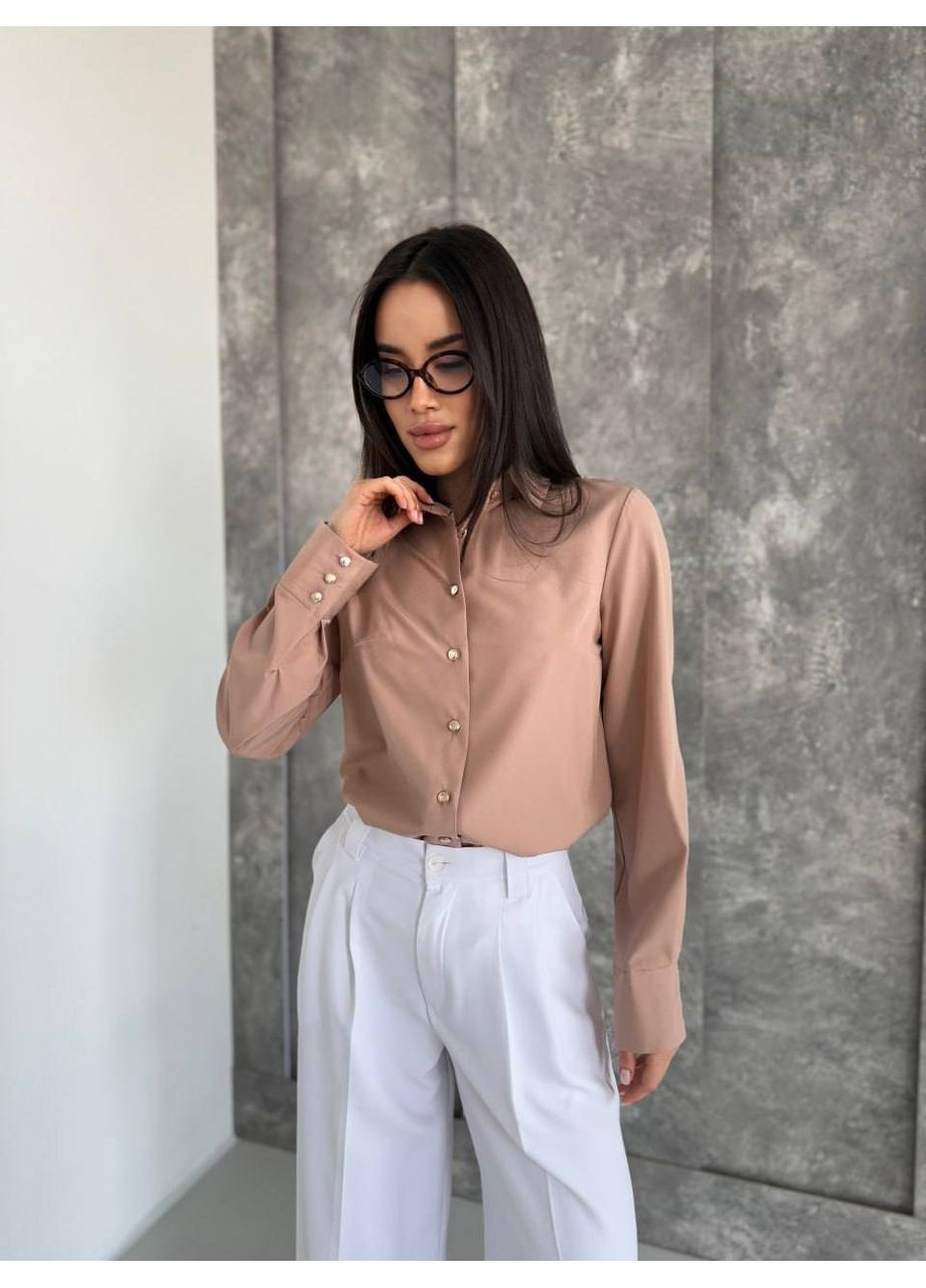 Класична жіноча сорочка з софту Україна (360898548)