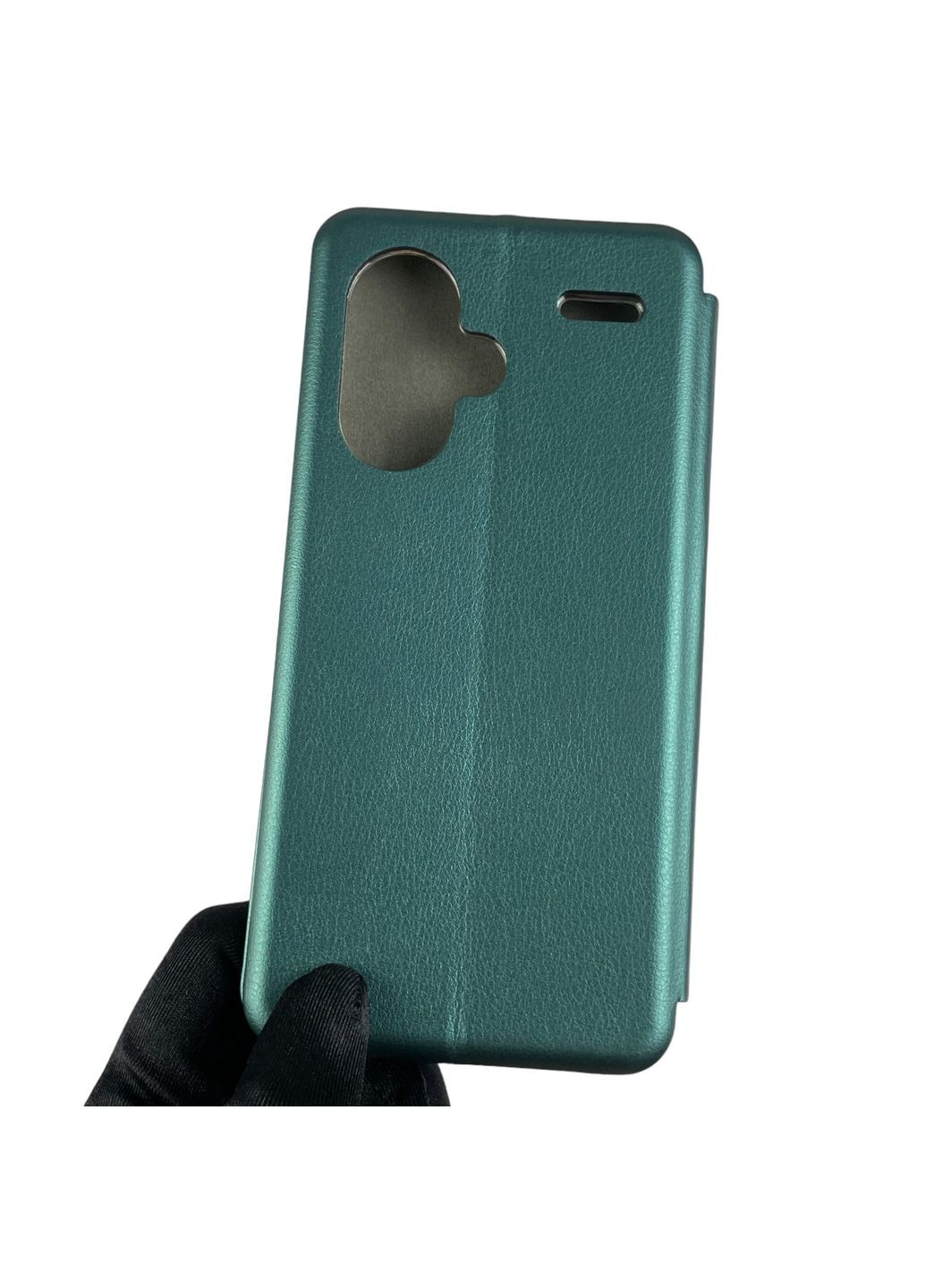 Чохол-книжка для Redmi Note 13 Pro Plus з підставкою на сяомі редмі нот 13 про плюс зелена gd1 Xiaomi (366387655)