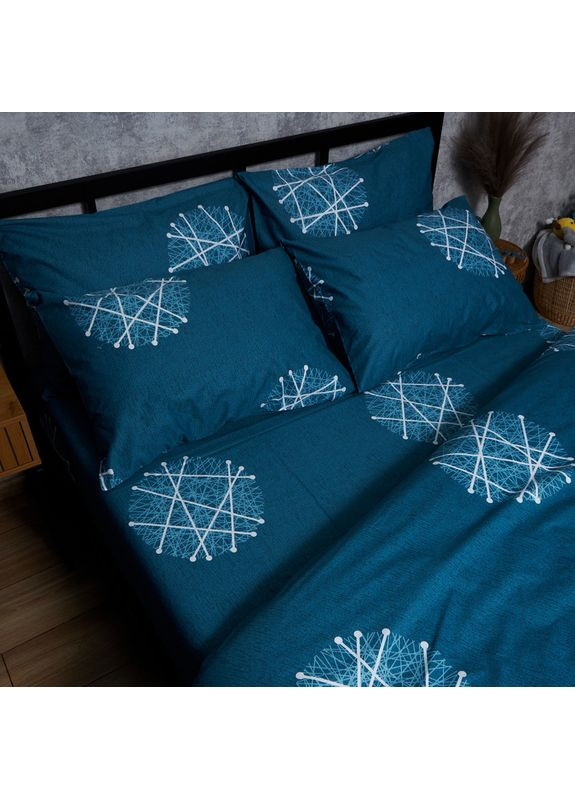 Комплект постільної білизни Satin Elit «» King Size 220x240 наволочки 2х50х70 (MS-820008261) Moon&Star Crystal Threads (356114362)