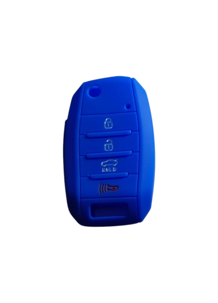 Чехол силиконовый синий Kia (331018421)