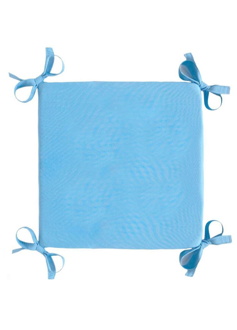 Подушка для стільця см світло-блакитний No Brand (324828966)