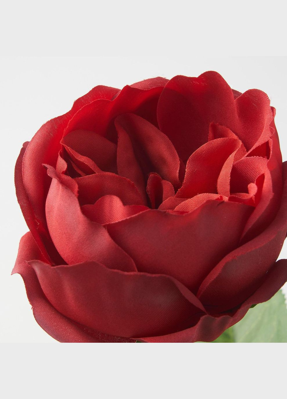 Искусственный цветок ИКЕА SMYCKA 52 см красная роза (40571795) IKEA (284117820)