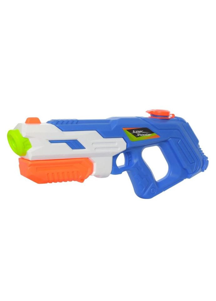 Водяной бластер детский MR 0492 насос 42 см (Синий) No Brand (339778617)