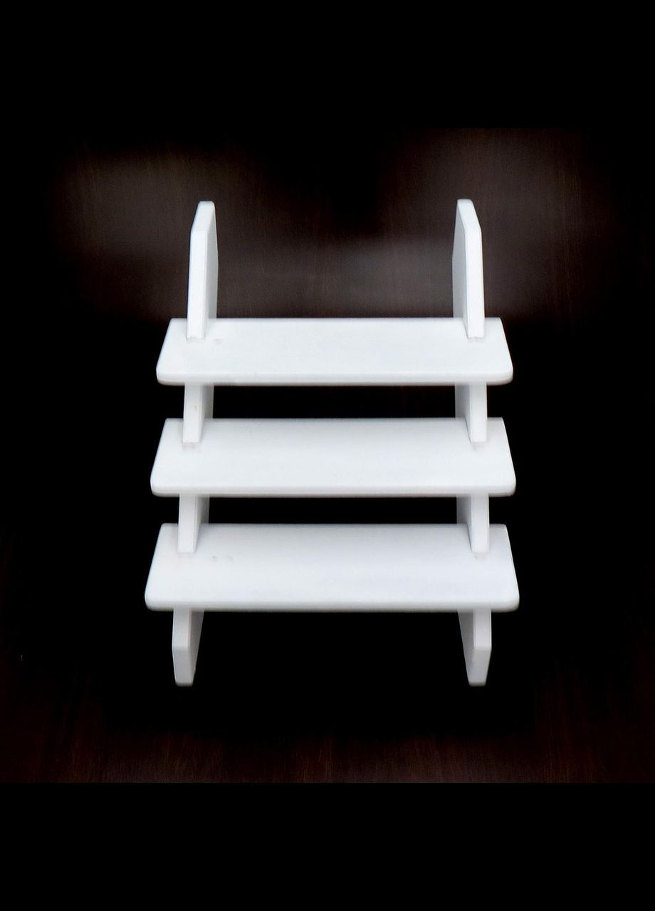 Подставка для цветов из дерева Бандалона зефир (ЦВП-002120) No Brand (328227826)