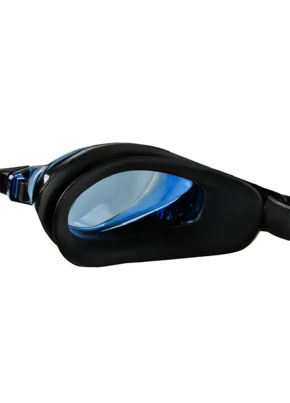 Набір комплект окуляри для плавання з покриттям антифог носовою пробкою берушами чохлом для перенесення (479759-Prob) Чорний Unbranded (323442048)